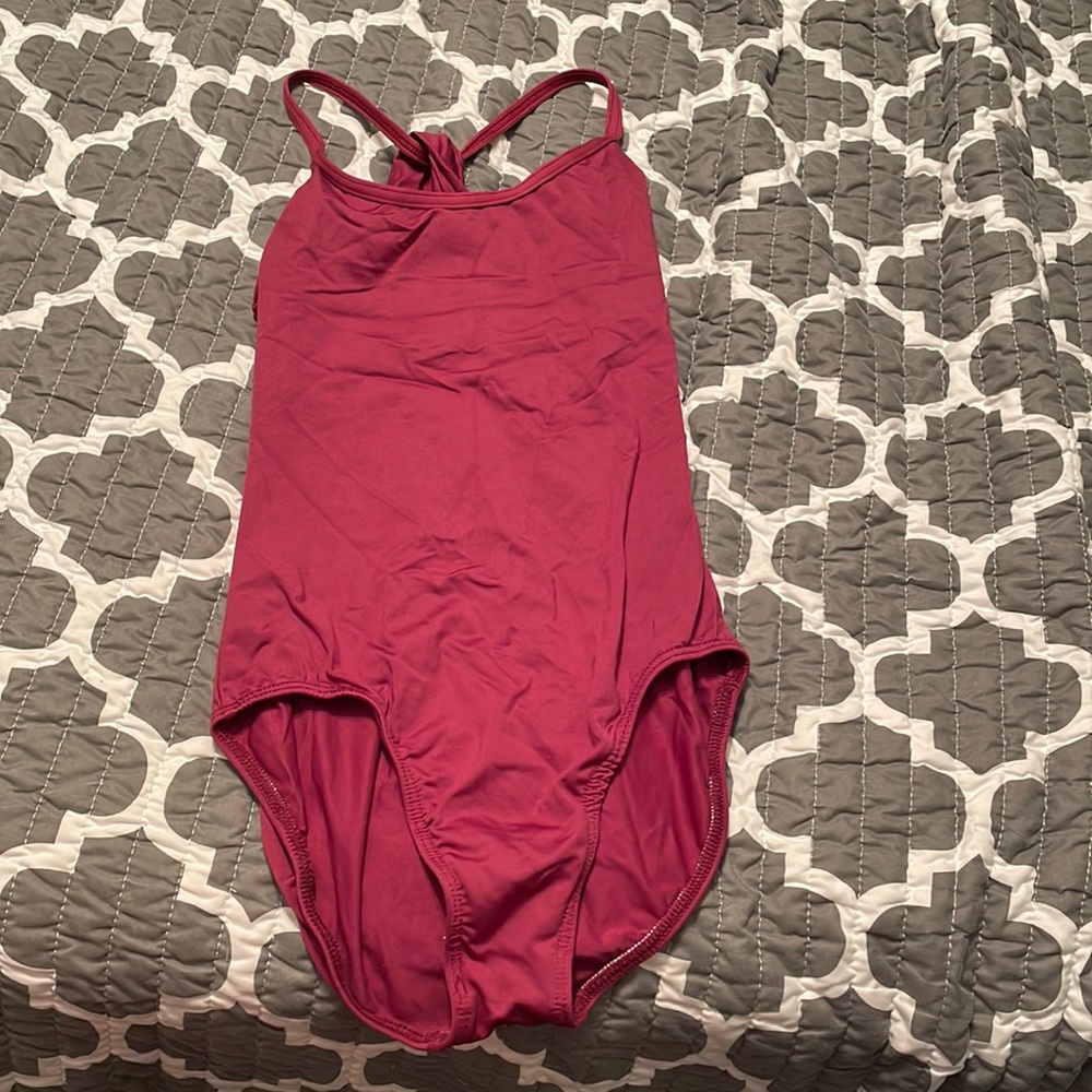 Adorable ballet leotard